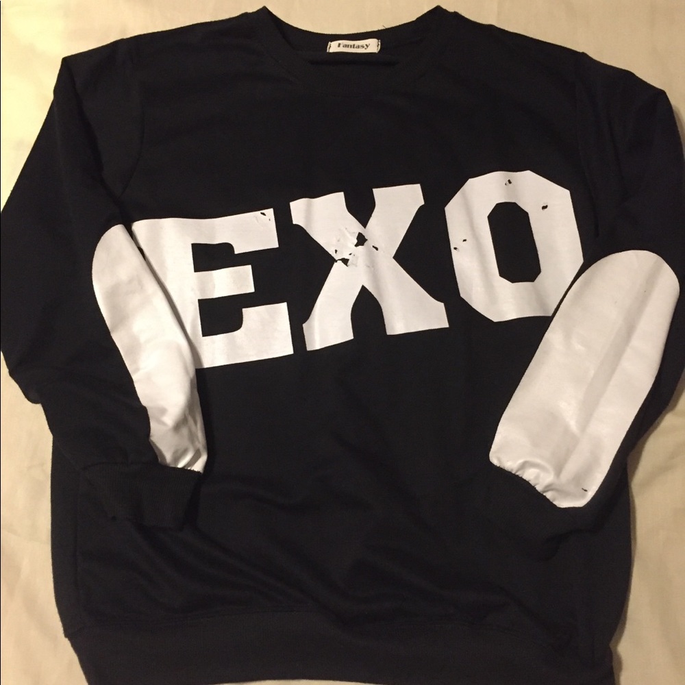 KPOP EXO Xiumin Crewneck